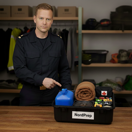 Prepper-liste 2025: Din 72-timers hjemme-beredskabs guide (NordPrep’s overlevelsesplan)
