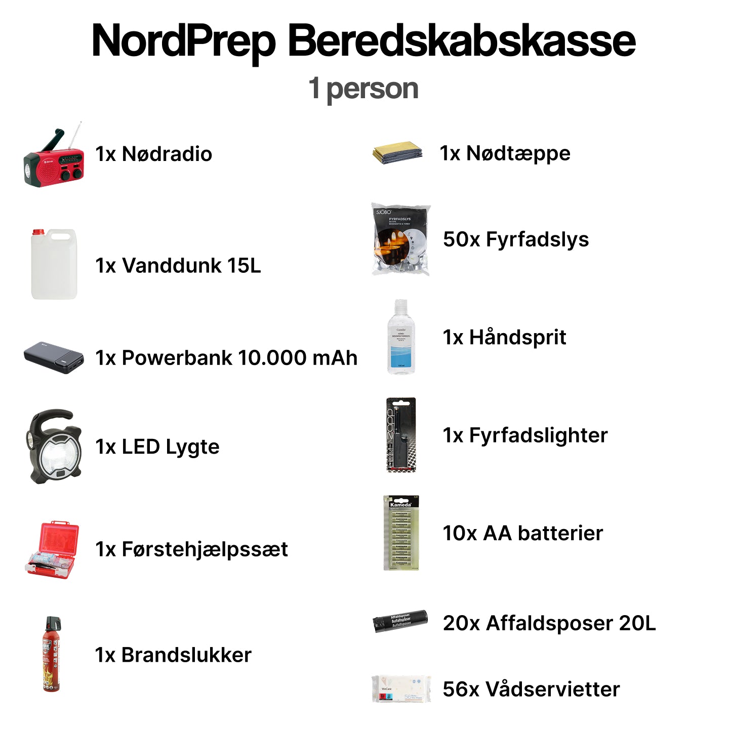 NordPrep Kassen